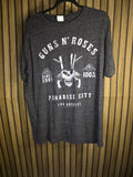 Bay Island Guns N' Roses Paradise City Graphic T-Shirt Charcoal XL