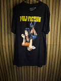 Pulp Fiction Graphic T-Shirt Black Large