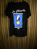 George Lopez La Chancla Graphic T-Shirt Black Medium