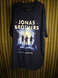 Jonas Brothers Black Graphic T-Shirt 2023 Tour Size XL