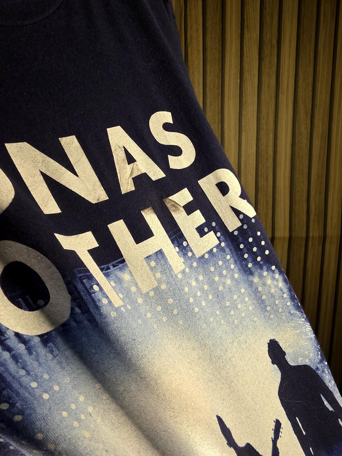 Jonas Brothers Black Graphic T-Shirt 2023 Tour Size XL