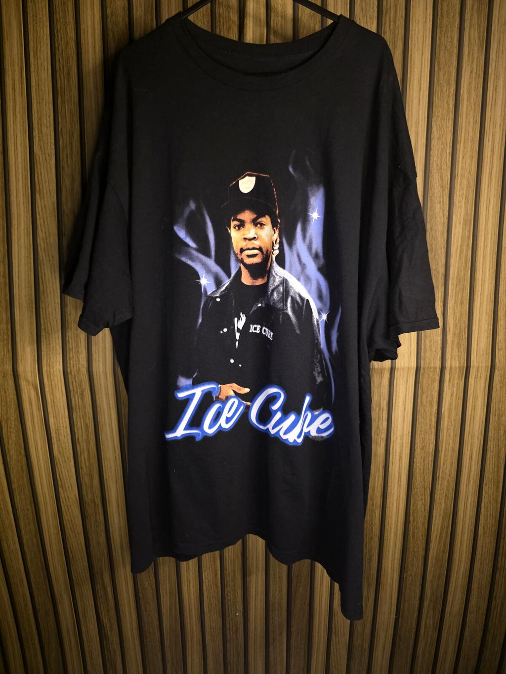 Ice Cube Black Graphic T-Shirt Size L