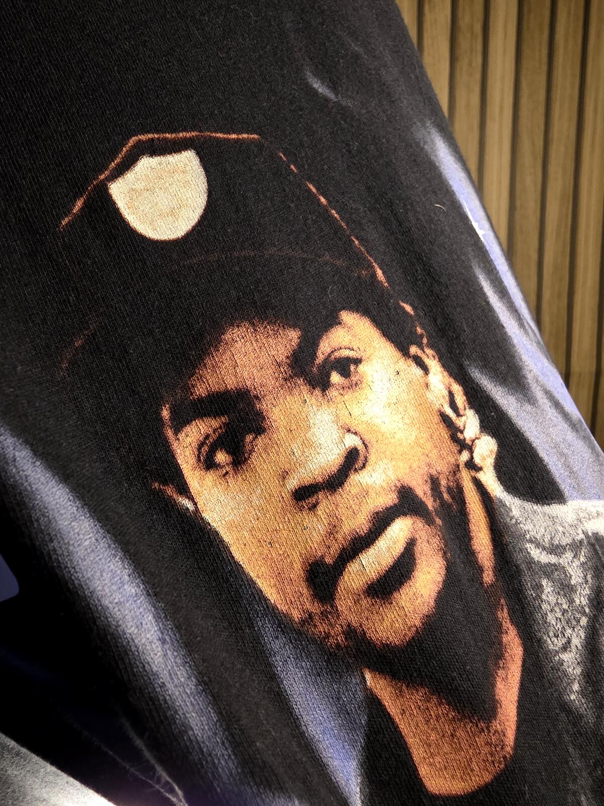 Ice Cube Black Graphic T-Shirt Size L