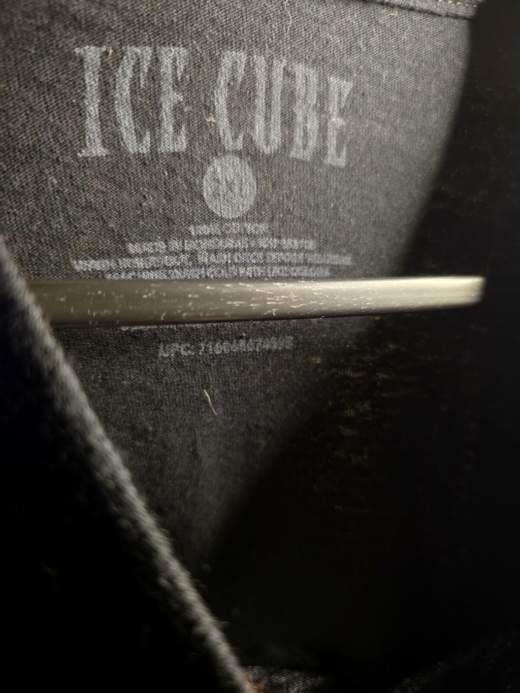 Ice Cube Black Graphic T-Shirt Size L