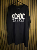 AC/DC Back In Black Graphic T-Shirt Black 2XL