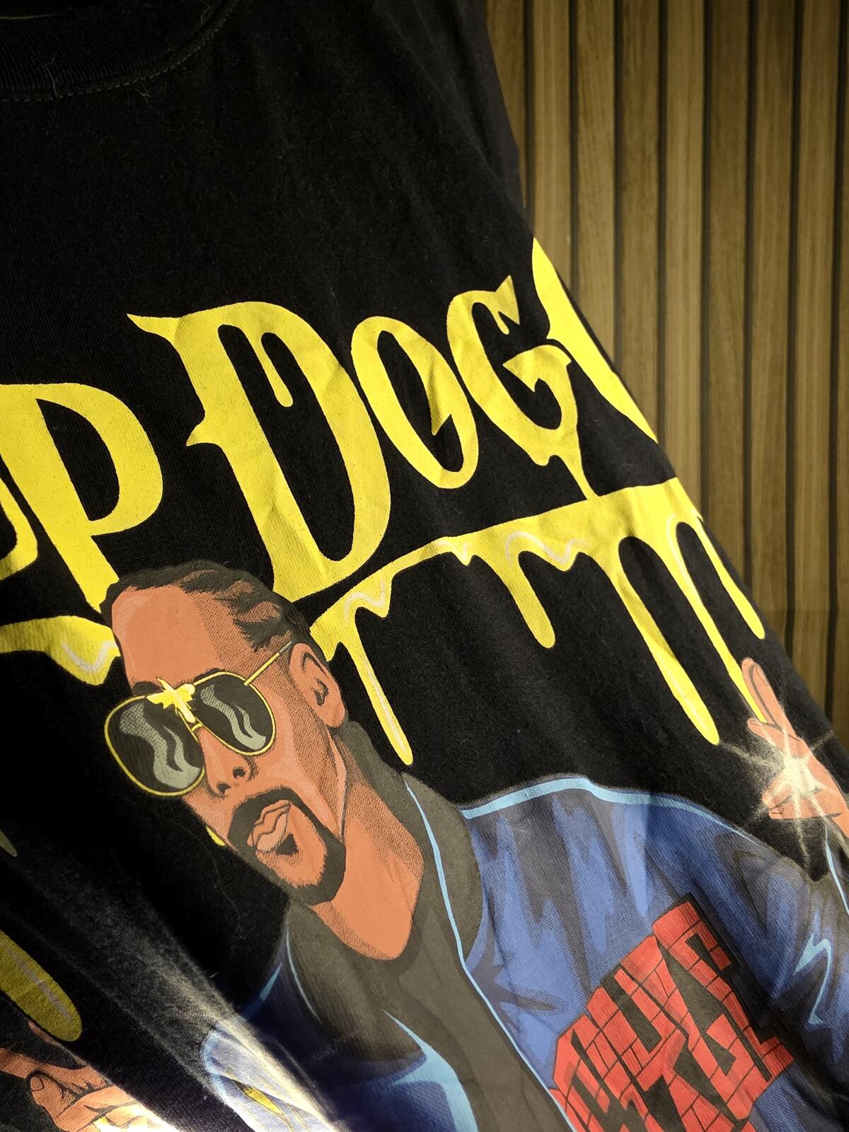 Dogg Supply by Snoop Dogg Graphic T-Shirt Black Medium