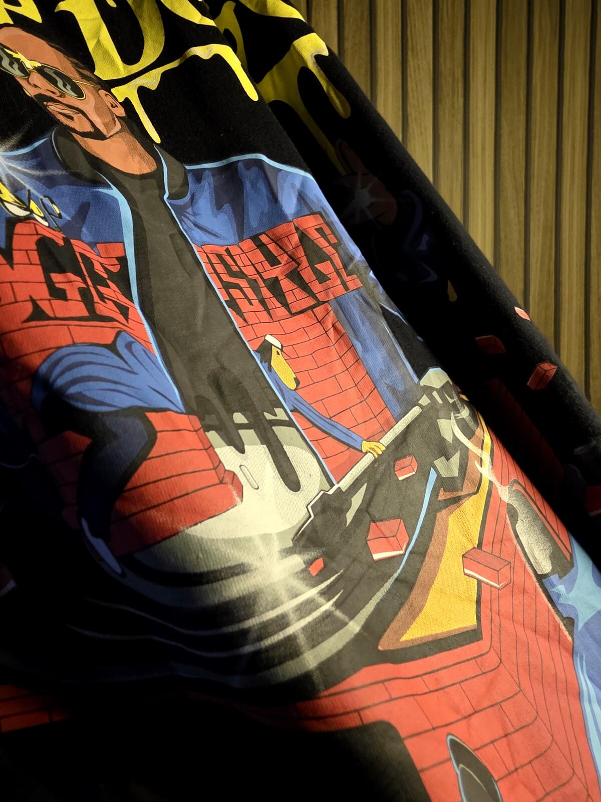Dogg Supply by Snoop Dogg Graphic T-Shirt Black Medium