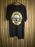 Guns N' Roses Black Graphic Band T-Shirt Medium