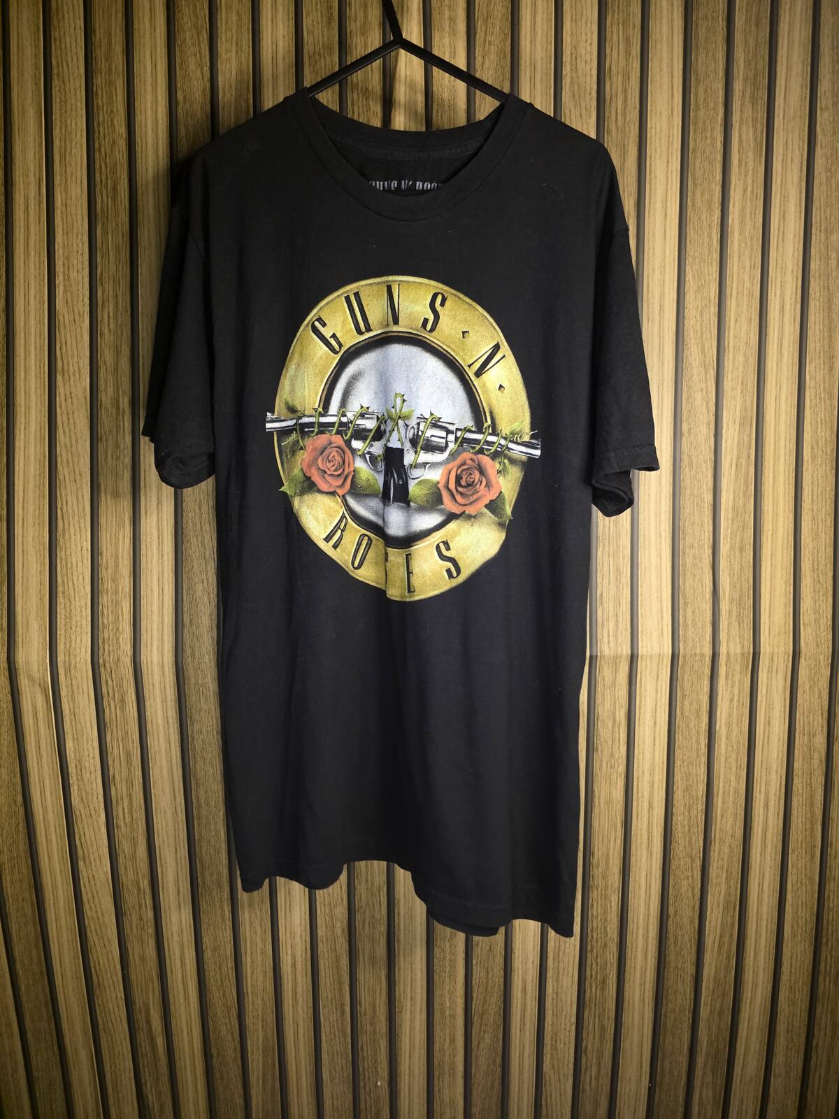 Guns N' Roses Black Graphic Band T-Shirt Medium