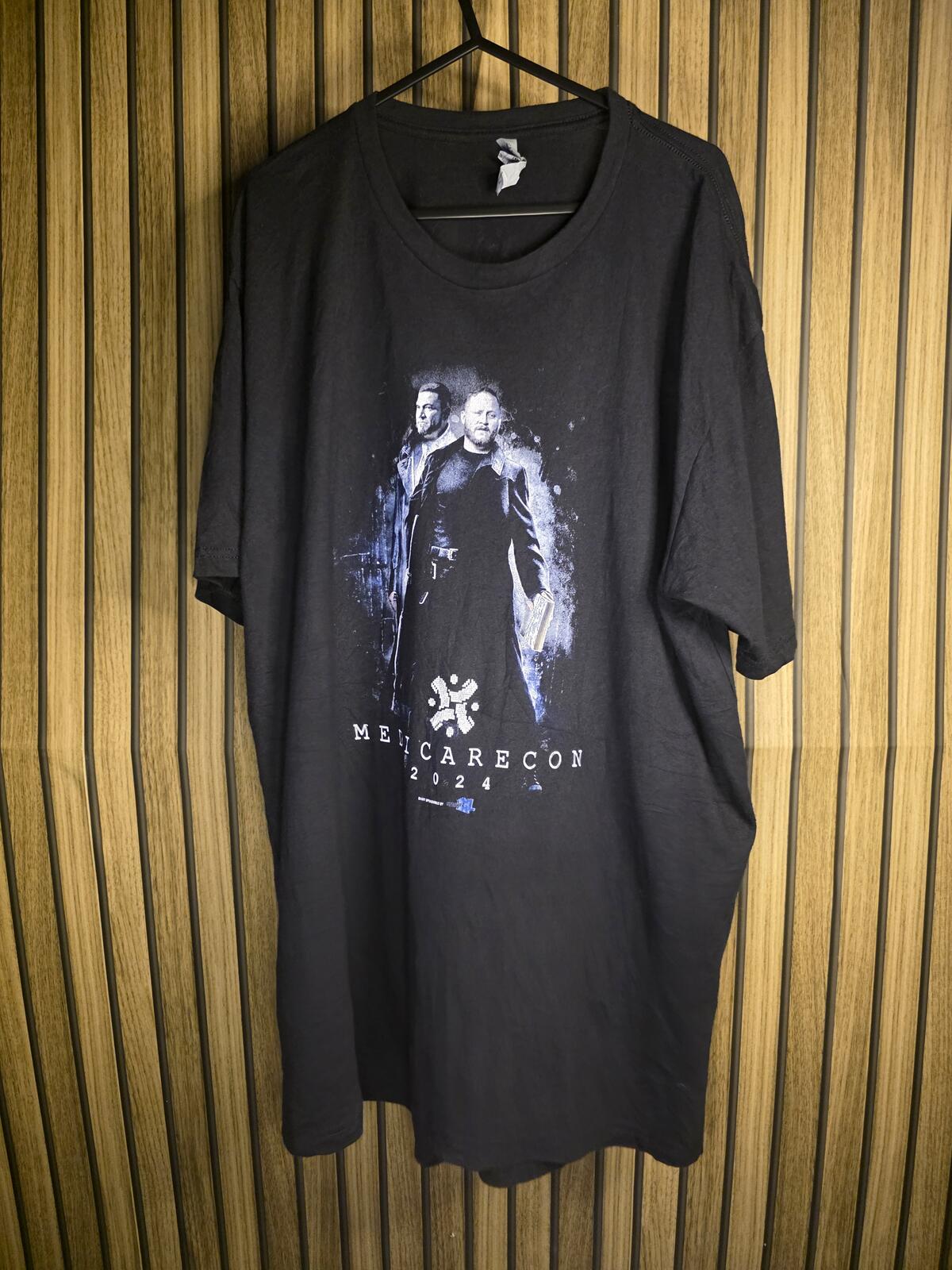Medicarecon 2024 Graphic T-Shirt Black XL