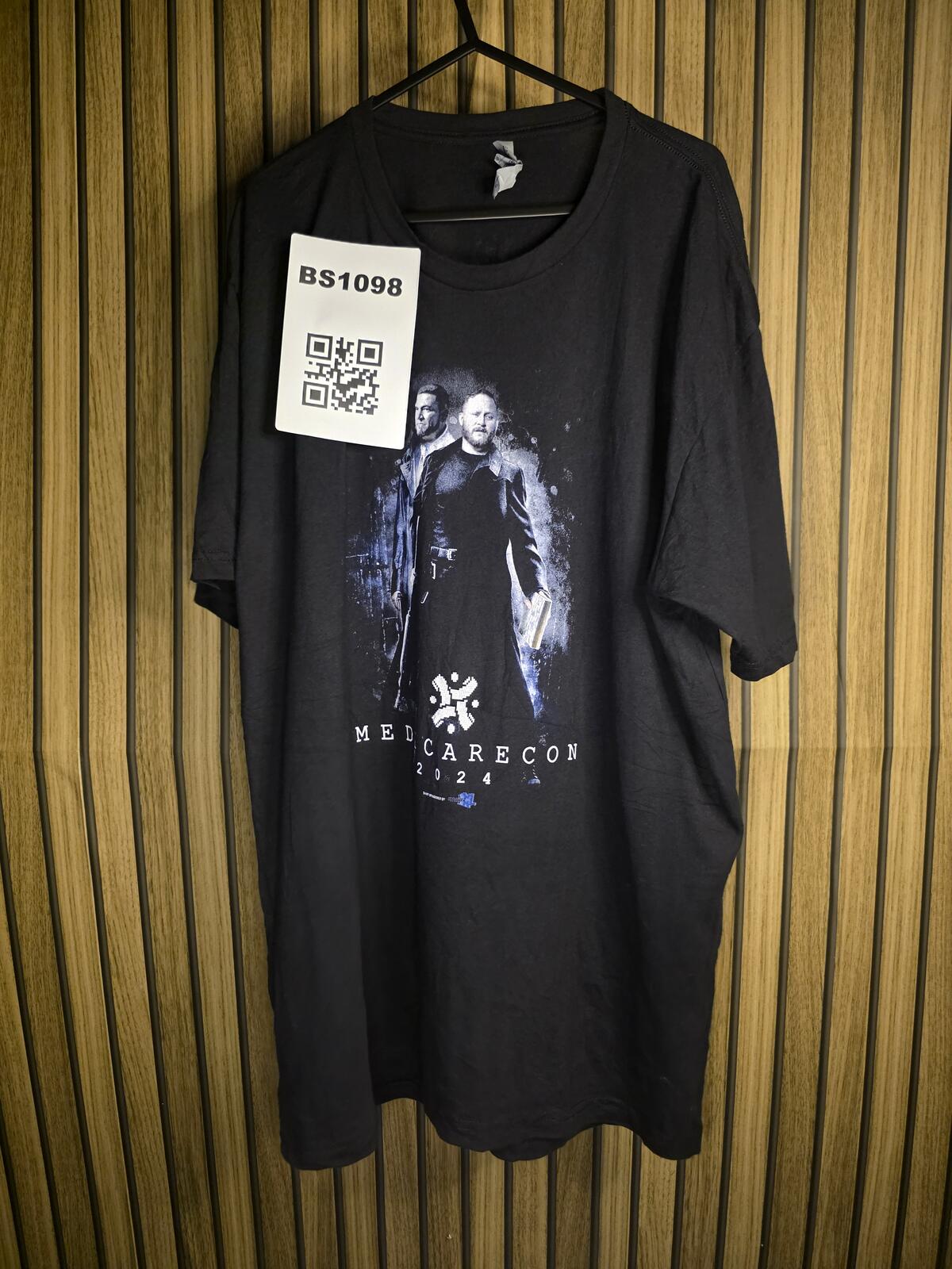 Medicarecon 2024 Graphic T-Shirt Black XL