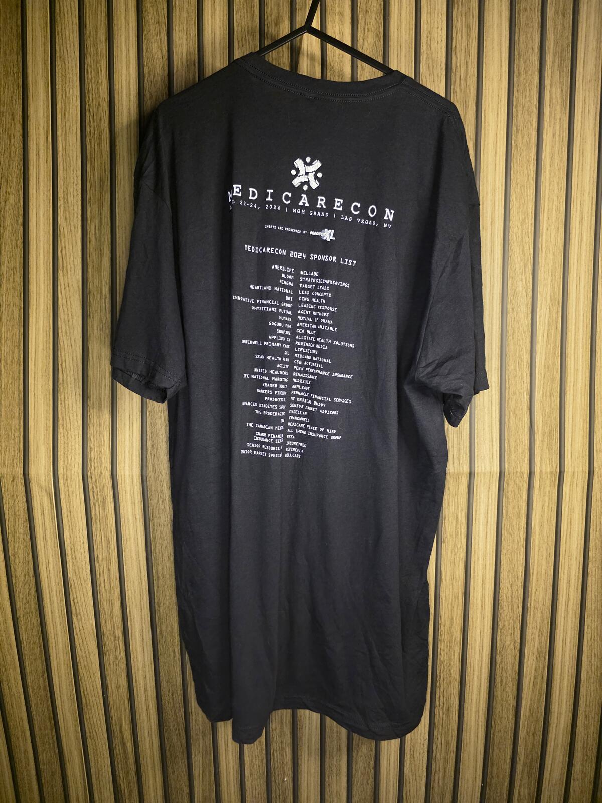 Medicarecon 2024 Graphic T-Shirt Black XL
