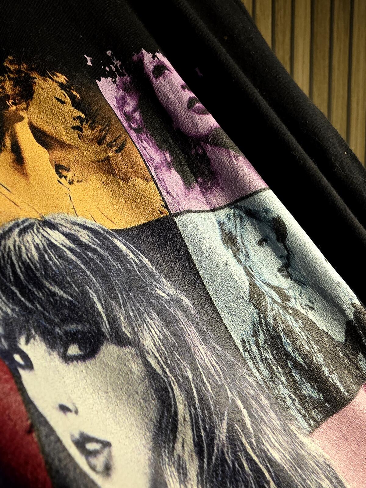 Taylor Swift Eras Tour T-Shirt Size XS Black
