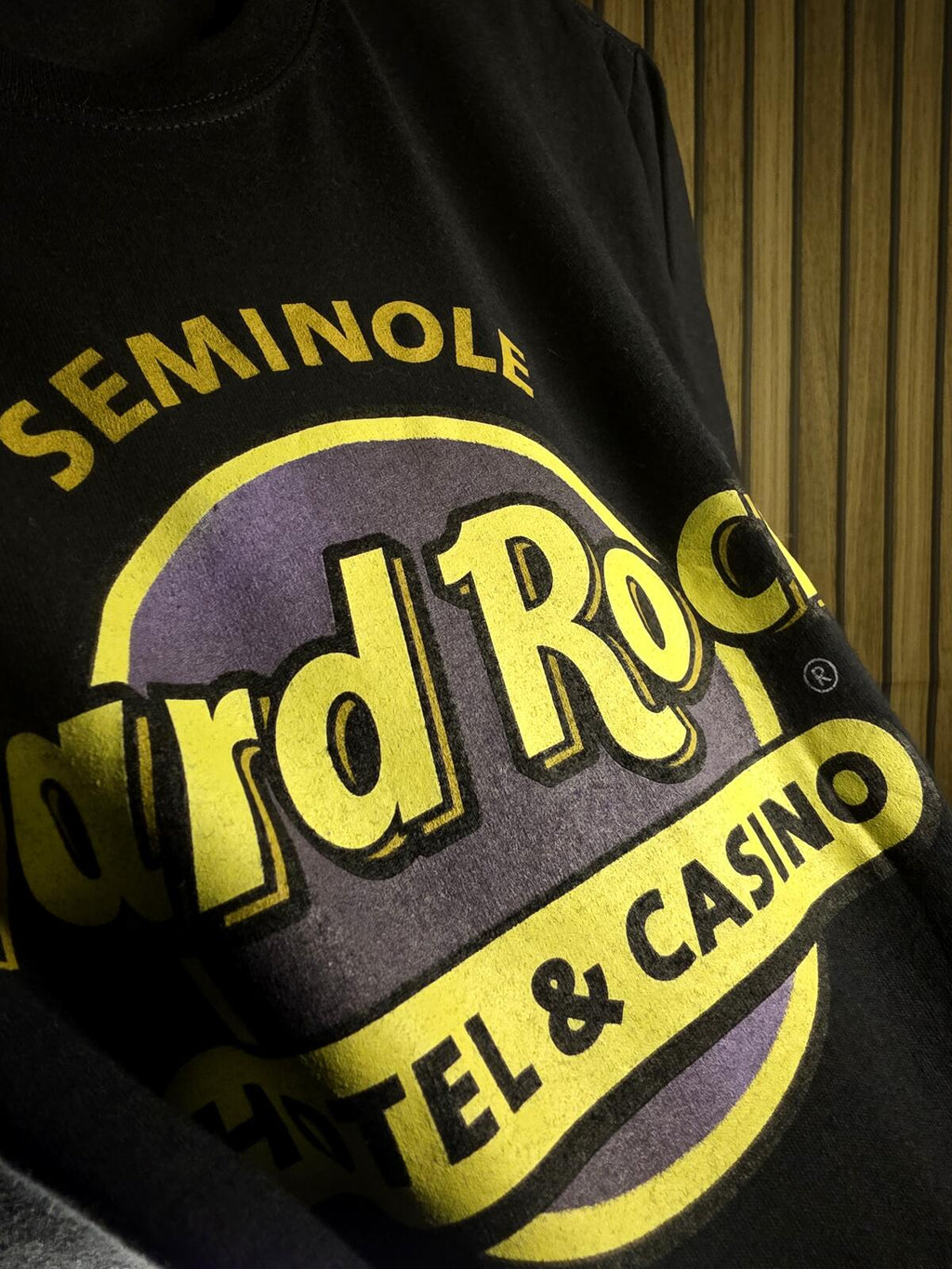 Hard Rock Seminole Hotel & Casino Tampa Black T-Shirt Medium