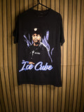 Ice Cube Graphic T-Shirt Black Small