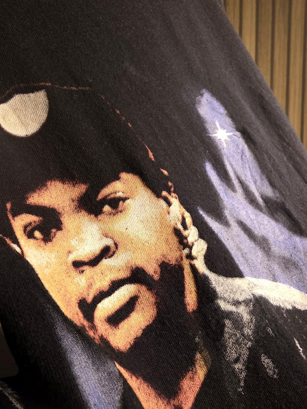Ice Cube Graphic T-Shirt Black Small
