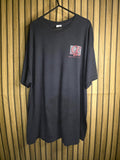Jerzees Crimson Express Black T-Shirt 2XL
