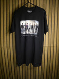 Gildan Cashing Crowns Band Graphic T-Shirt Black Medium