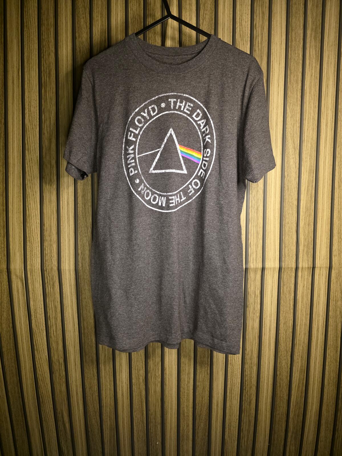 Pink Floyd Dark Side of the Moon Graphic T-Shirt Grey Medium