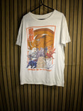 Naruto Shippuden T-shirt Tail Beast Graphic White Size S