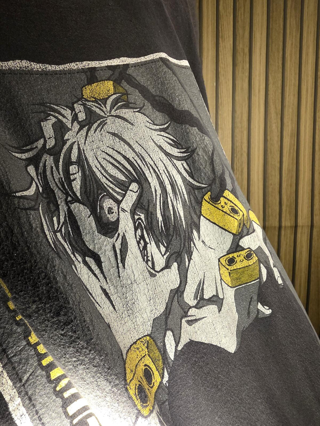 Funimation Tokyo Ghoul Graphic T-shirt Black Medium