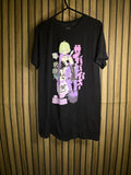Vapor95 Anime Graphic T-Shirt Black Small