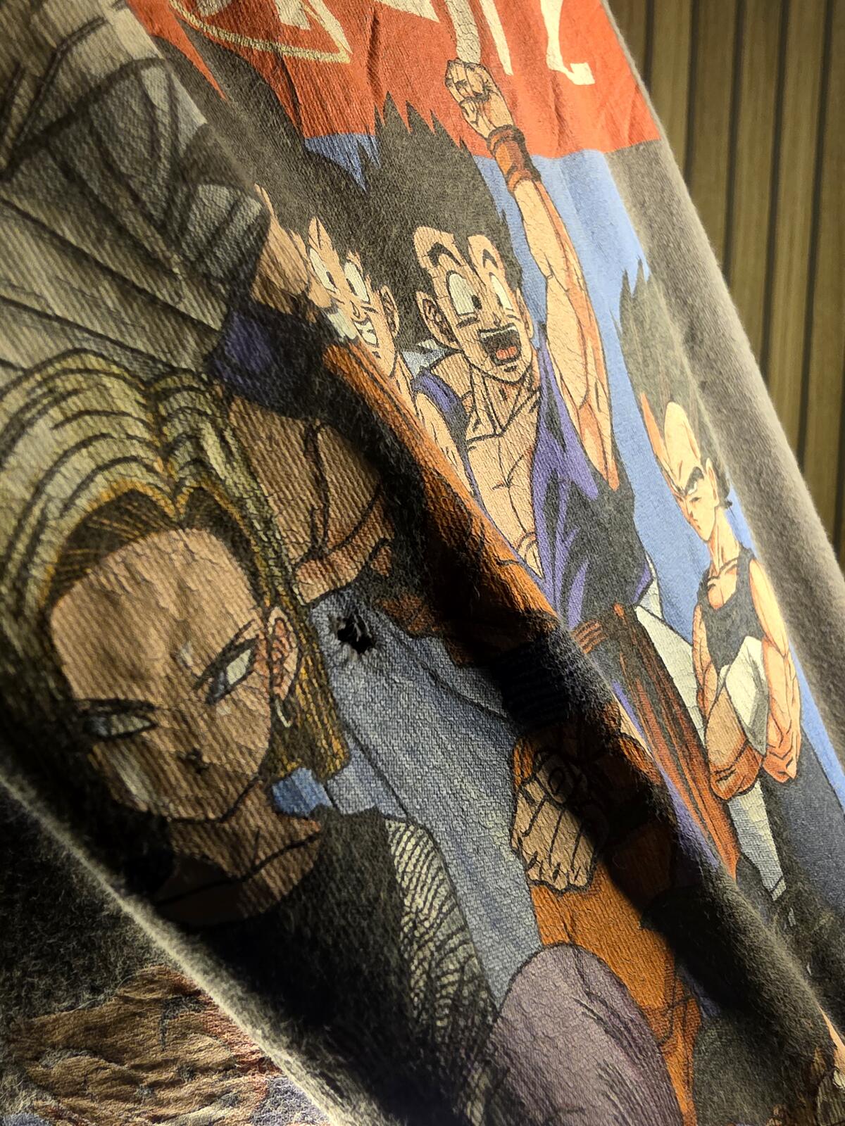 Dragon Ball Z Graphic T-shirt Brown 2X