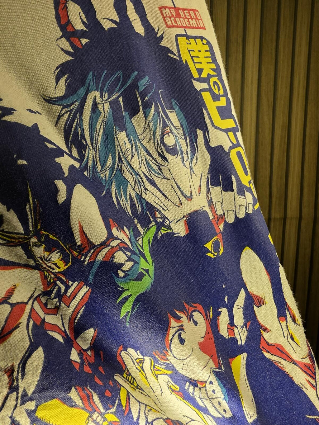 My Hero Academia Graphic T-Shirt White Size S