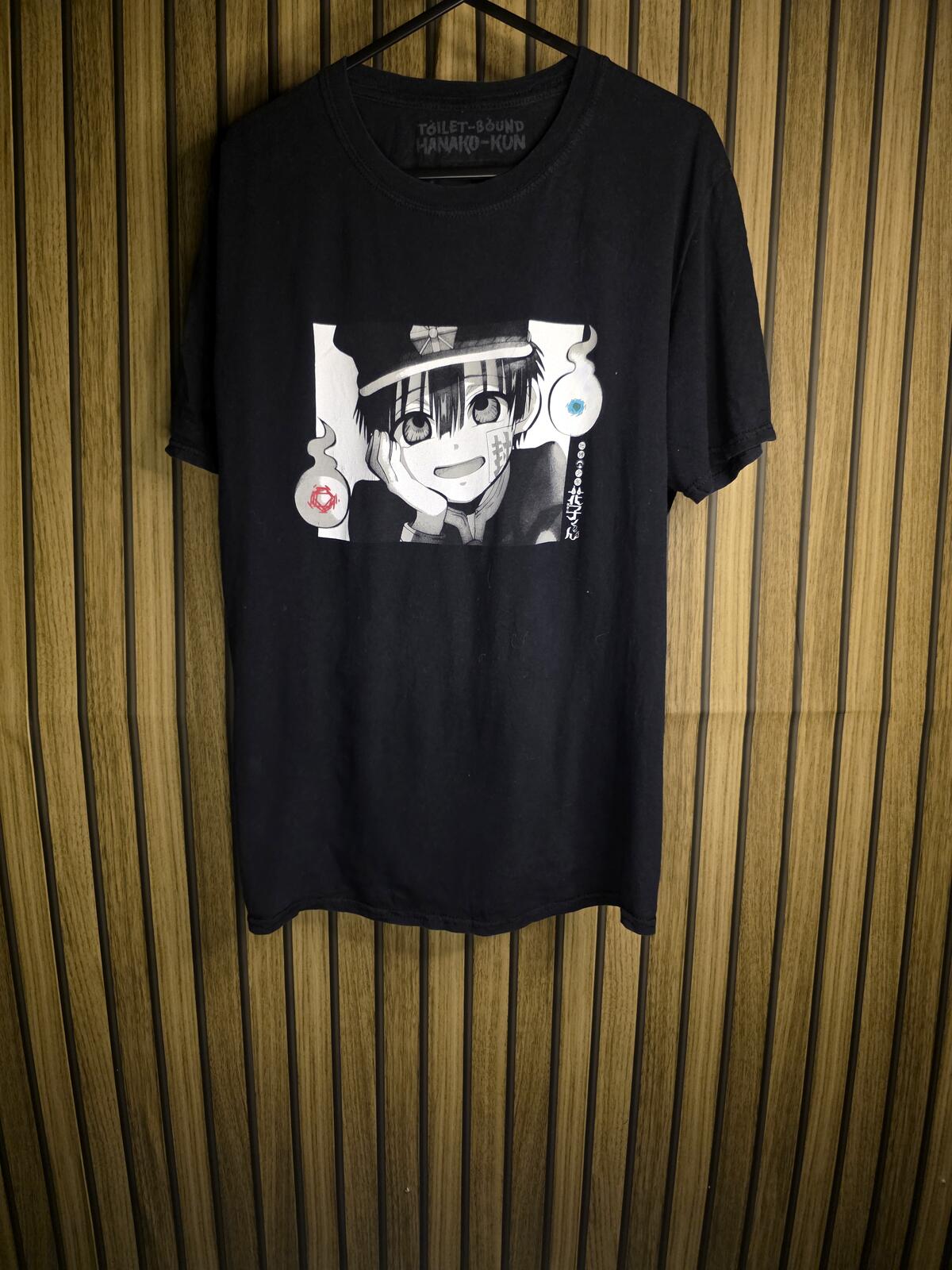 Toilet-Bound Hanako-Kun Anime Graphic T-Shirt Black M