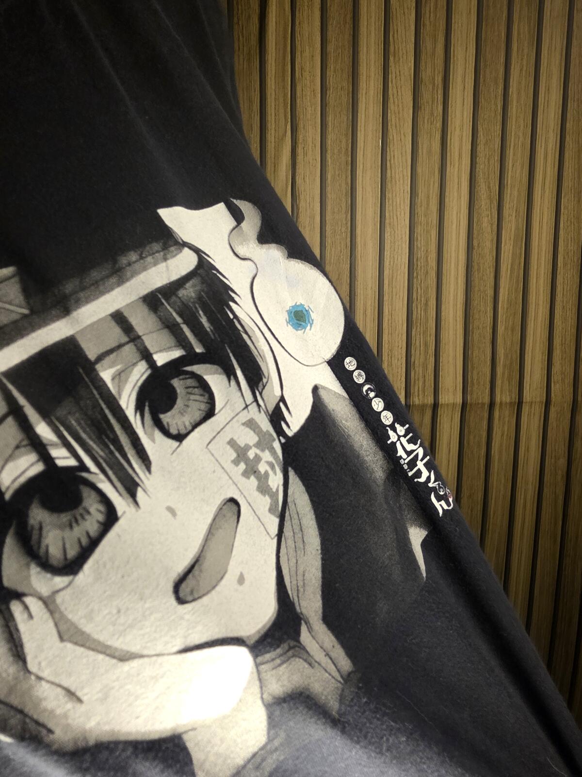 Toilet-Bound Hanako-Kun Anime Graphic T-Shirt Black M