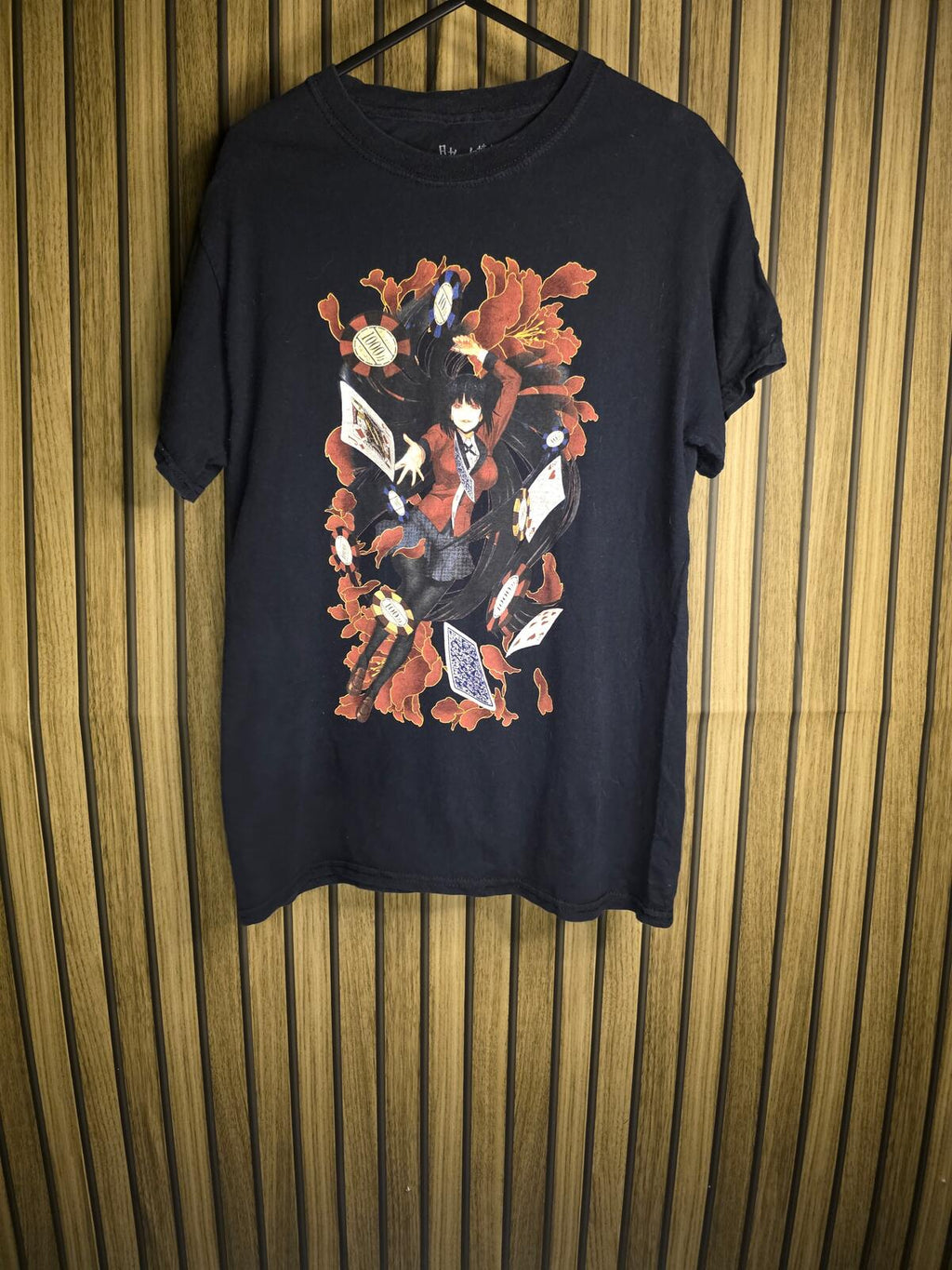 Black Clover Anime T-Shirt Black Small