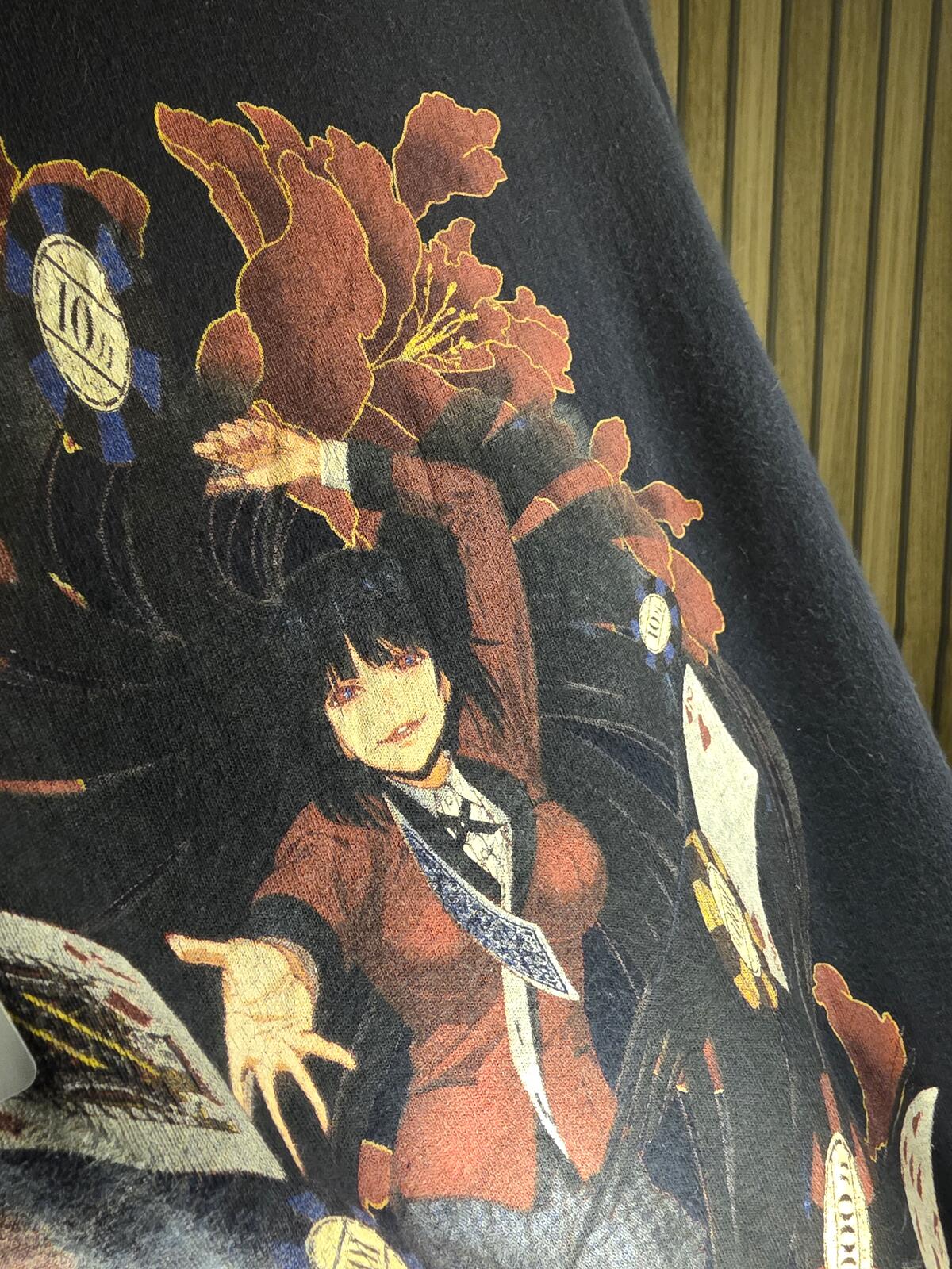 Black Clover Anime T-Shirt Black Small
