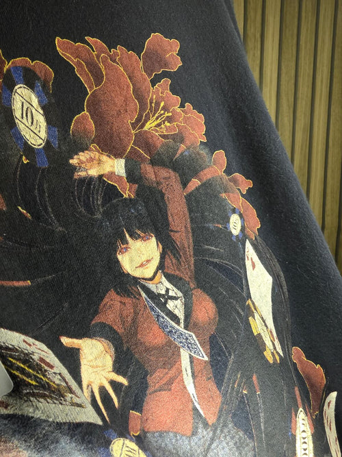 Black Clover Anime T-Shirt Black Small