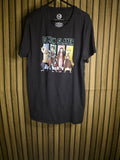 Demon Slayer T-Shirt Black Large Anime Characters