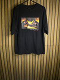 Jujutsu Kaisen Sitou Gojo Graphic Black T-shirt Size Regular XS