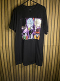 My Hero Academia Black Graphic T-Shirt Medium