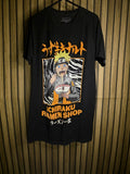 Naruto Shippuden Ichiraku Ramen Shop Graphic T-Shirt Black Medium