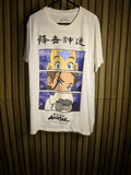 Nickelodeon Avatar The Last Airbender Graphic T-Shirt White Size S
