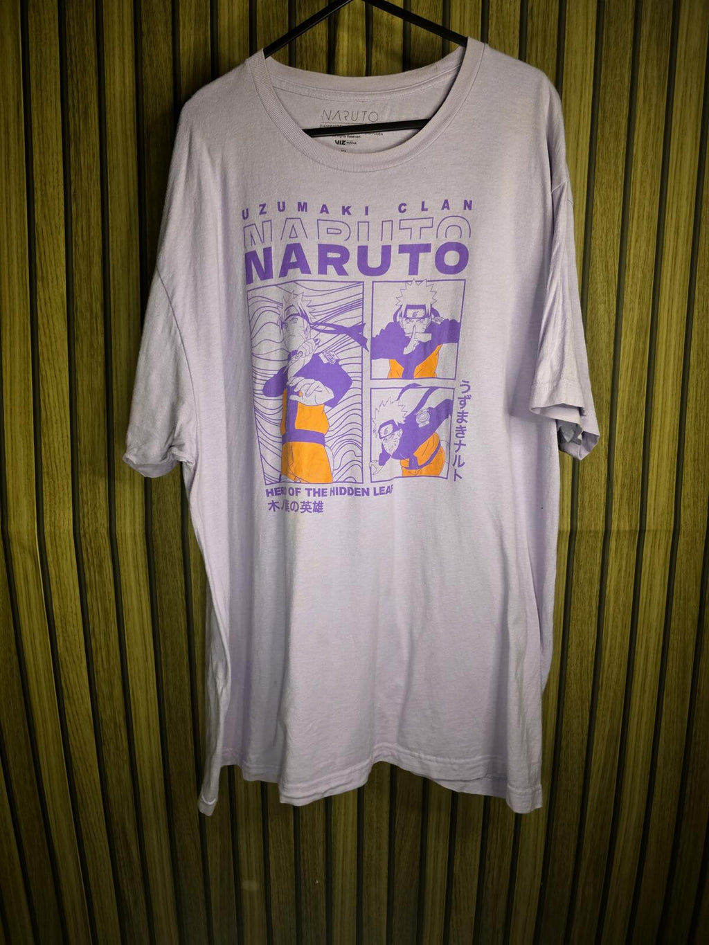 Naruto Shippuden Collection Graphic T-shirt Purple XL