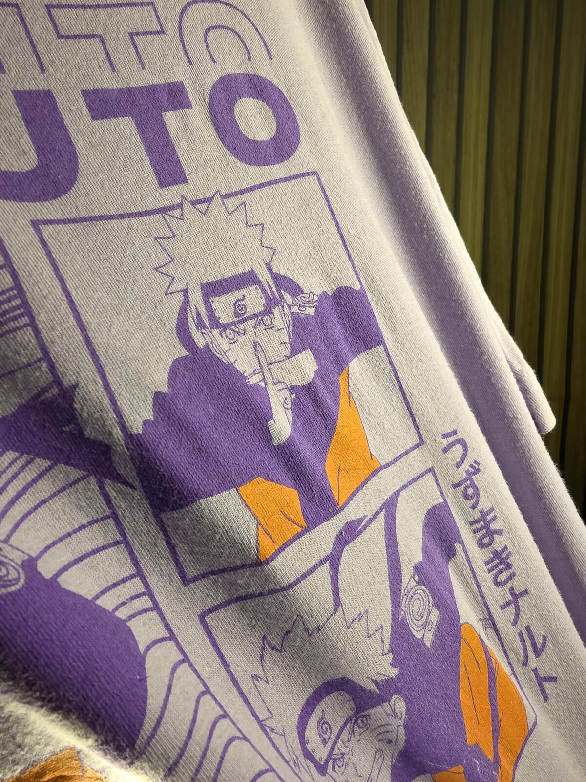 Naruto Shippuden Collection Graphic T-shirt Purple XL