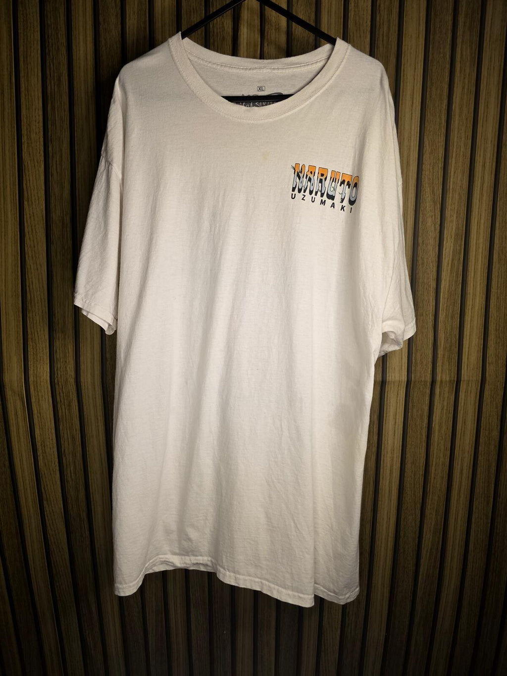 Ripple Junction Naruto Shippuden Graphic T-Shirt White XL