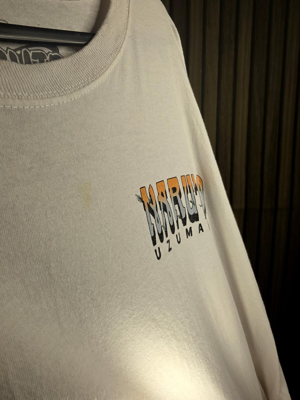 Ripple Junction Naruto Shippuden Graphic T-Shirt White XL