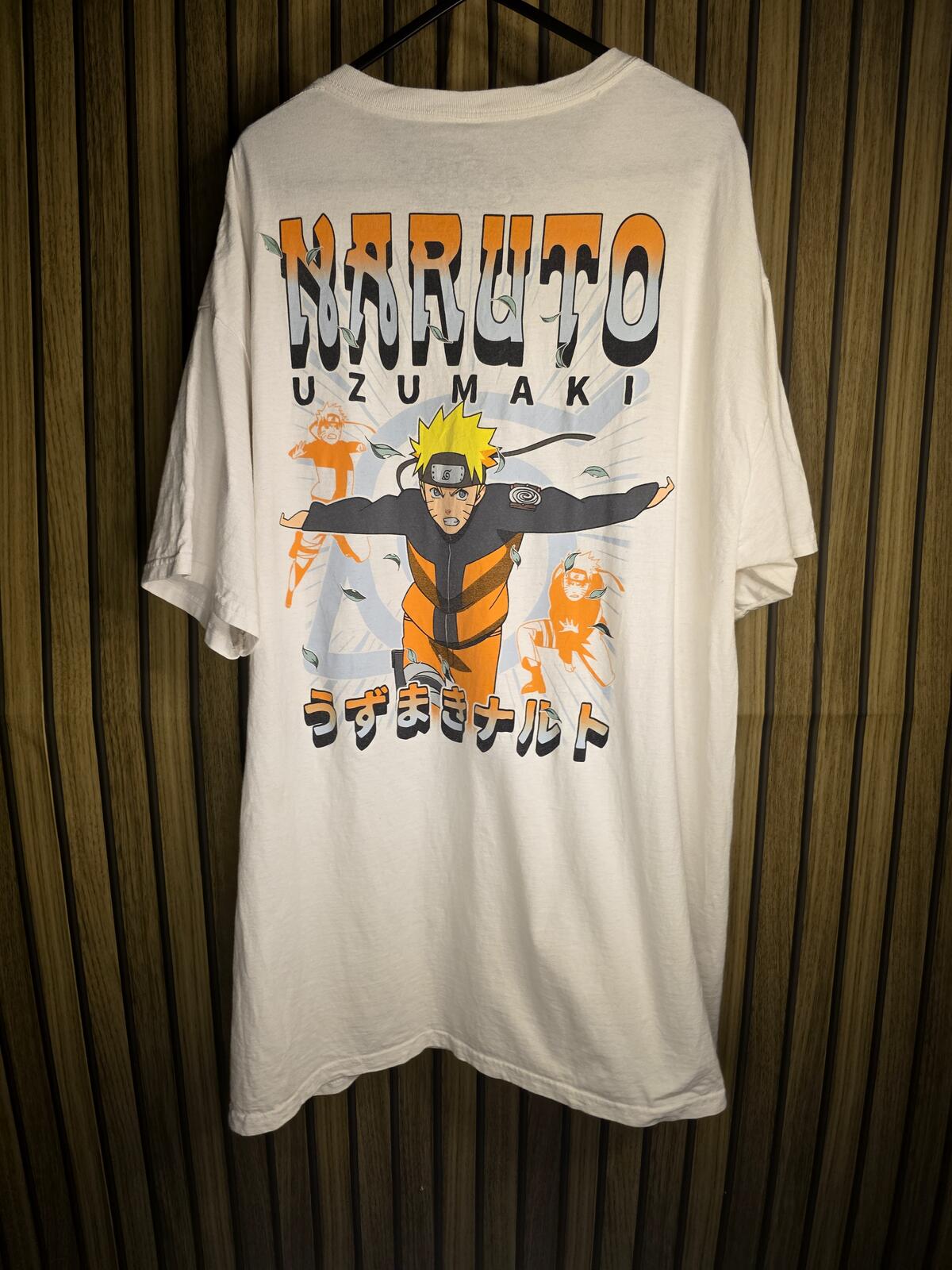 Ripple Junction Naruto Shippuden Graphic T-Shirt White XL
