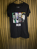 Hunter x Hunter Anime T-Shirt Black Medium