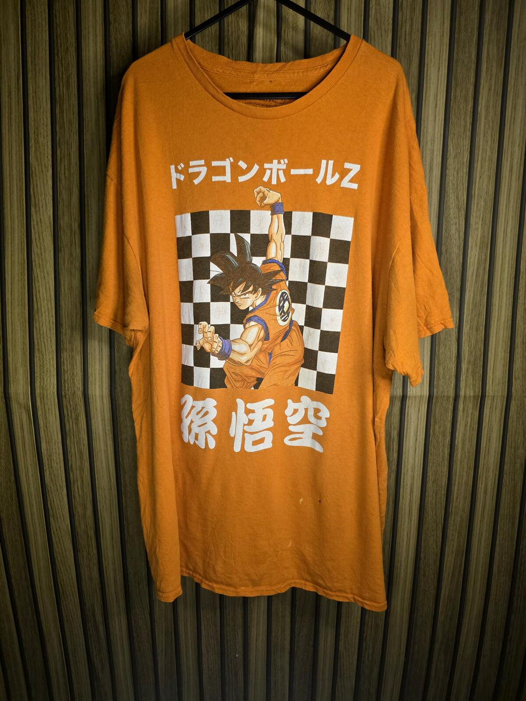 Dragon Ball Z Goku Graphic T-Shirt Orange XL