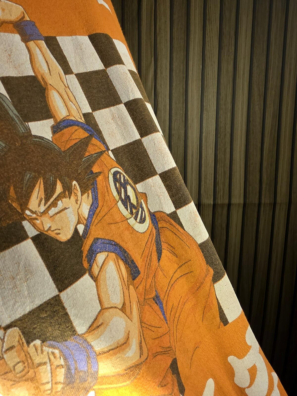 Dragon Ball Z Goku Graphic T-Shirt Orange XL