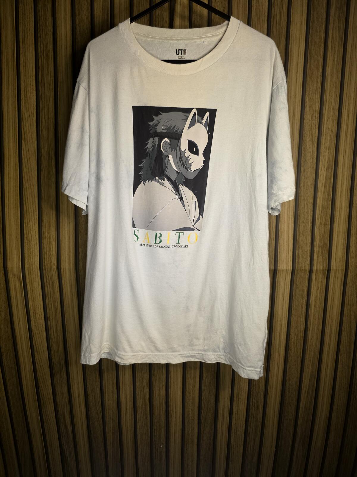 Uniqlo UT Sabito Graphic T-Shirt White Regular M