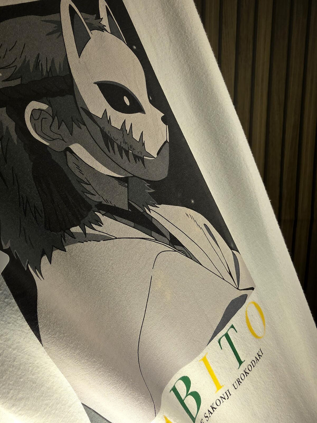 Uniqlo UT Sabito Graphic T-Shirt White Regular M