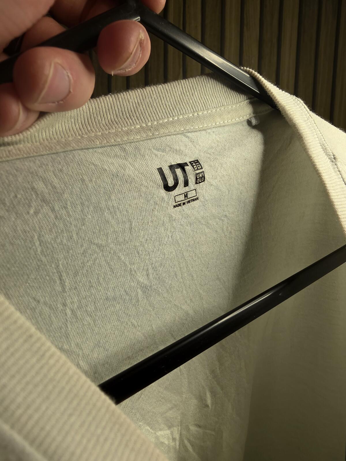 Uniqlo UT Sabito Graphic T-Shirt White Regular M
