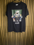 Naruto Kakashi Graphic T-Shirt Black XS